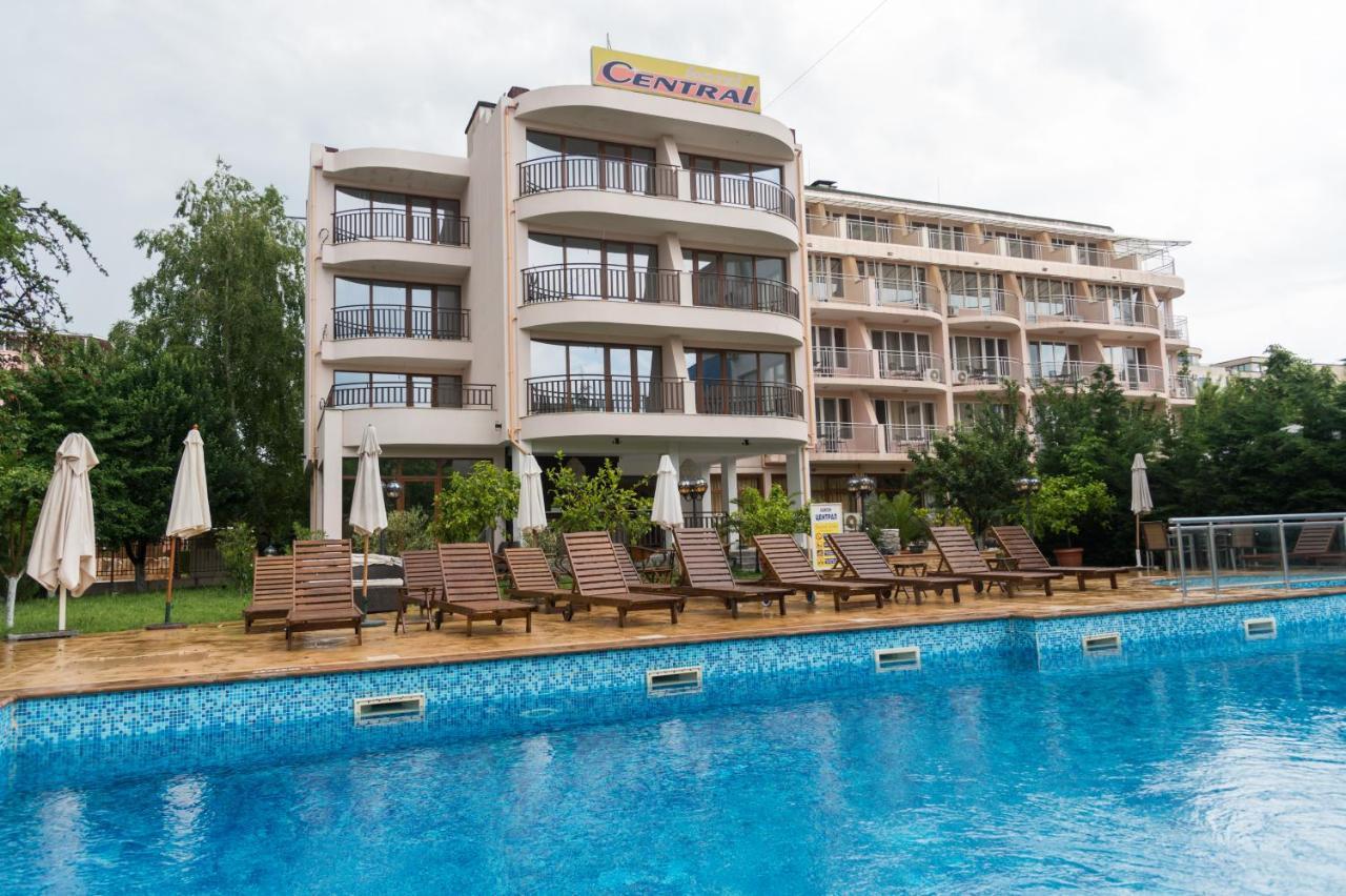 Hotel Central Sunny Beach Exterior photo