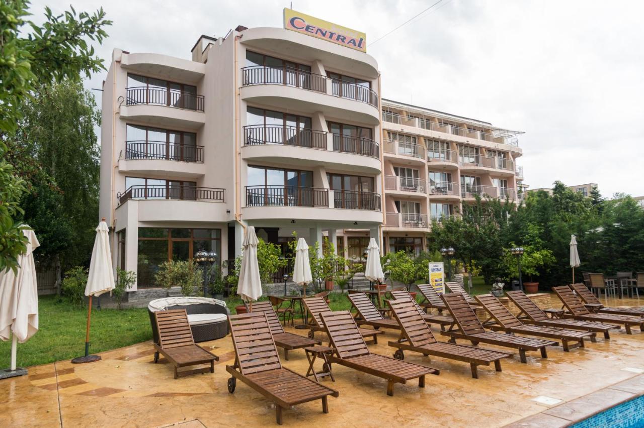 Hotel Central Sunny Beach Exterior photo