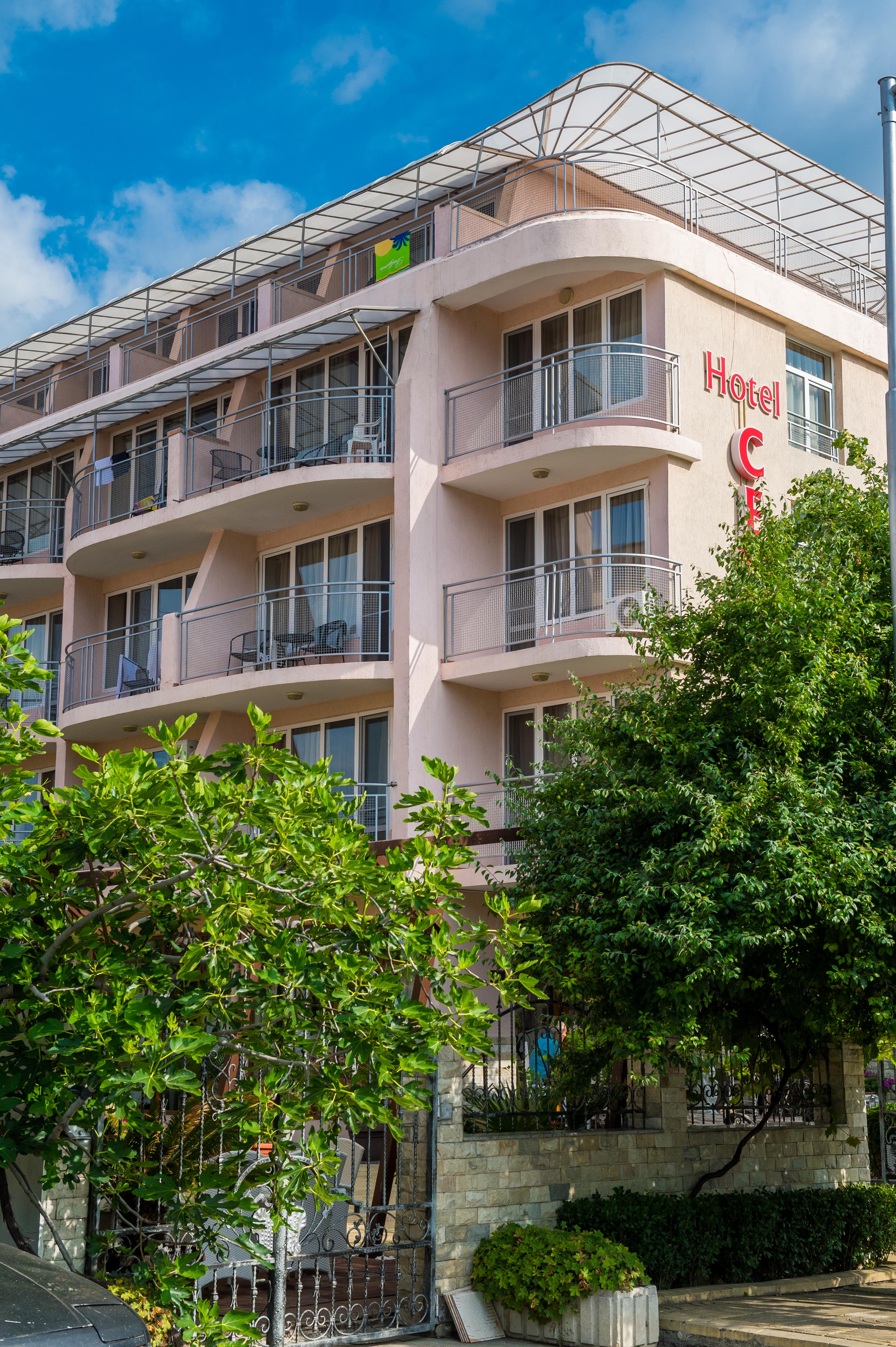Hotel Central Sunny Beach Exterior photo
