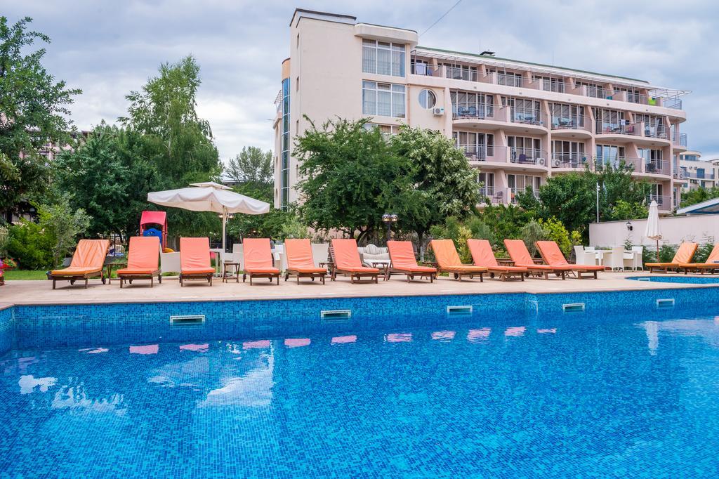 Hotel Central Sunny Beach Exterior photo